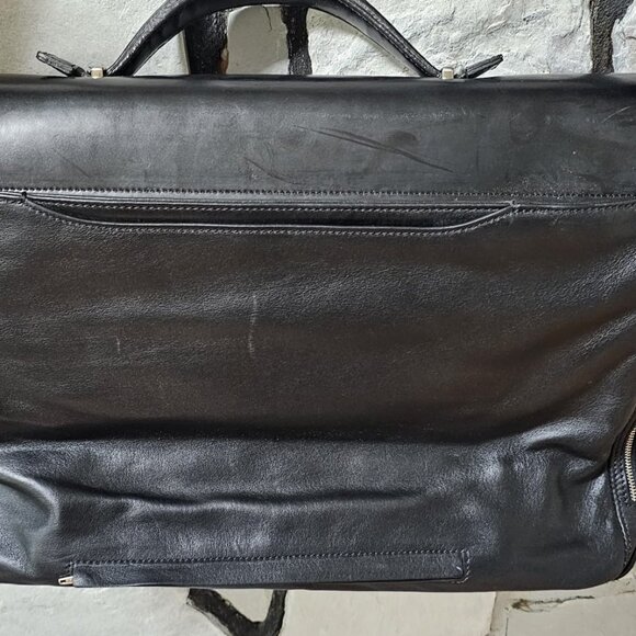 inTEMPO" Italian leather briefcase - Picture 3 of 16